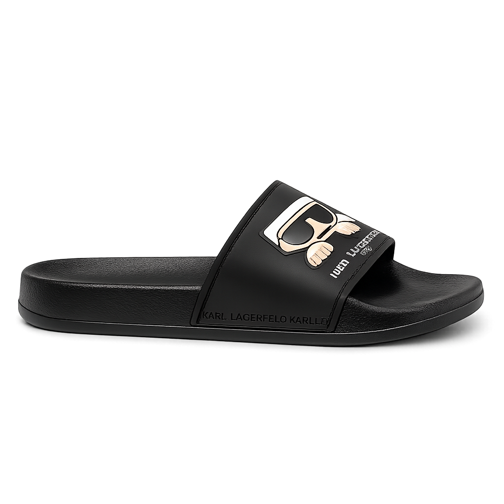 SANDALIAS KARL LEGERFELD NEGRA