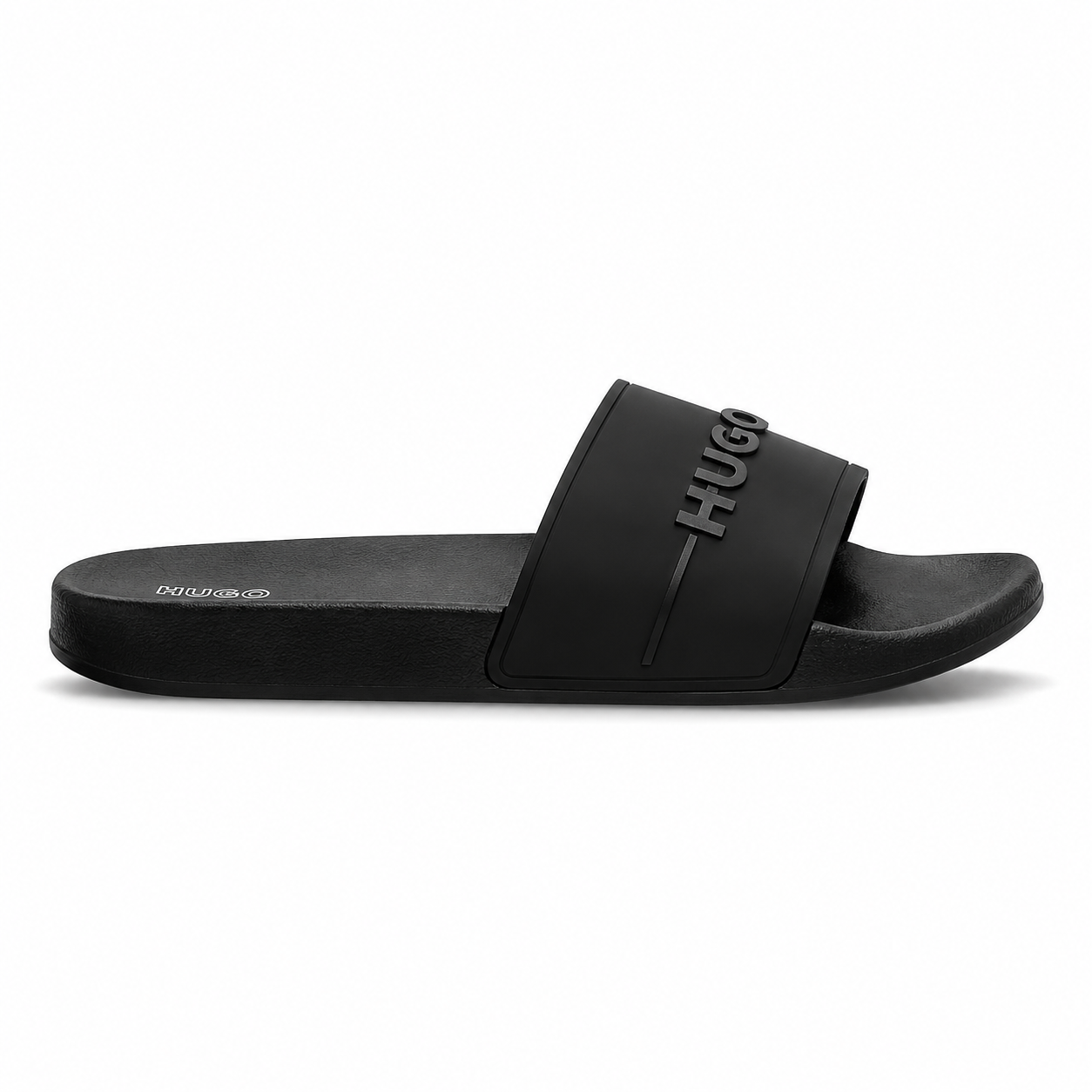 SANDALIAS HUGO NEGRA